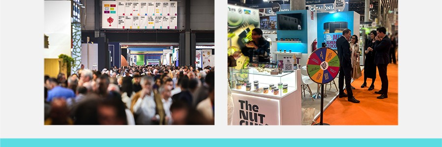 Stands en Alimentaria y Salón Gourmets