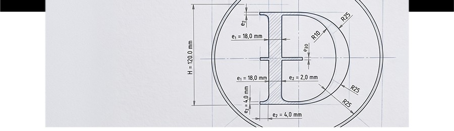 Arquitectura de la letra D de Delamata
