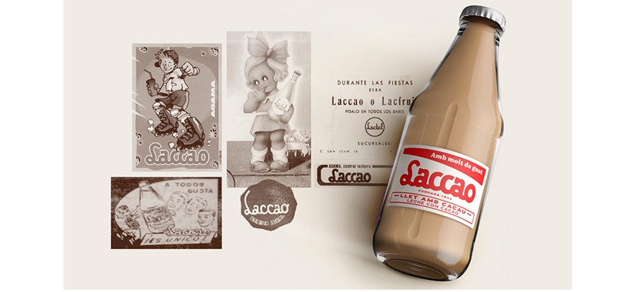 Proceso creativo Laccao — Cacaolat